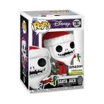 Funko Pop! Cartoon Animation: Disney - The Nightmare Before Christmas 30th Anniversary - Santa Jack (Glow In The Dark) (Amazon Exclusive) #1383 - Image 2