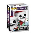 Funko Pop! Cartoon Animation: Disney - The Nightmare Before Christmas 30th Anniversary - Santa Jack (Scented) #1383 - Image 2