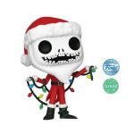Funko Pop! Cartoon Animation: Disney - The Nightmare Before Christmas 30th Anniversary - Santa Jack (Scented) #1383
