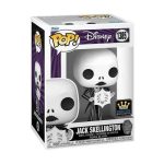 Funko Pop! Cartoon Animation: Disney - The Nightmare Before Christmas 30th Anniversary - Jack with Snowflake (Exclusive) #1385 - Image 2