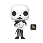 Funko Pop! Cartoon Animation: Disney - The Nightmare Before Christmas 30th Anniversary - Jack with Snowflake (Exclusive) #1385