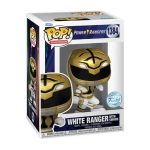 Funko Pop! Super Heroes: Mighty Morphin Power Ranger 30th Anniversary - White Ranger with Sword (Exclusive) #1384 - Image 2