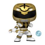 Funko Pop! Super Heroes: Mighty Morphin Power Ranger 30th Anniversary - White Ranger with Sword (Exclusive) #1384