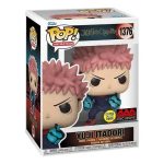 Funko Pop! Anime: Jujutsu Kaisen - Yuji Itadori Divergent Fist (Glow In The Dark) (Exclusive) #1376 - Image 2