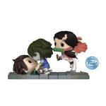 Funko Pop! Moment Anime: Demon Slayer - Tanjiro & Nezuko vs. Temple Demon (Exclusive) #1419