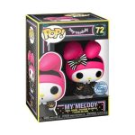 Funko Pop! Kawaii: Sanrio - My Melody in Cat Costume - (Black Light) (Exclusive) #72 - Image 2