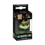 Funko Pocket Pop! Keychain Super Heroes: Loki - Alligator Loki #901 - Image 2