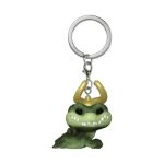 Funko Pocket Pop! Keychain Super Heroes: Loki - Alligator Loki #901