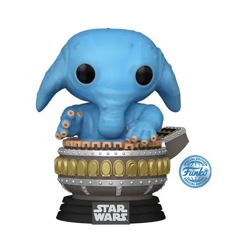 FU74030.jpg Funko Pop! Star Wars: Return of the Jedi 40th Anniversary - Max Rebo Walmart (Exclusive) #616 - Image 1