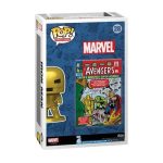 Funko Pop! Comic Cover Super Heroes: Marvel - Avengers Iron Man (Marvel Avengers Comics #1) (Exclusive) #28 - Image 3
