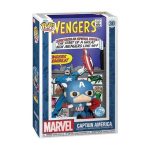 Funko Pop! Comic Cover Super Heroes: Marvel - Avengers Captain America (Marvel Avengers Comic #16) (Exclusive) #30 - Image 2