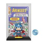 Funko Pop! Comic Cover Super Heroes: Marvel - Avengers Captain America (Marvel Avengers Comic #16) (Exclusive) #30