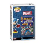 Funko Pop! Comic Cover Super Heroes: Marvel - Avengers Captain America (Marvel Avengers Comic #16) (Exclusive) #30 - Image 3