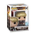Funko Pop! Anime: Attack on Titan The Final Season - Armin Arlert (Metallic) (Exclusive) #1447 - Image 2