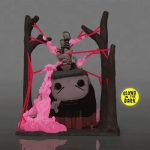 Funko Pop! Deluxe Anime: Demon Slayer - Nezuko Kamado in Web (Glow In The Dark) (Exclusive) #1418 - Image 3