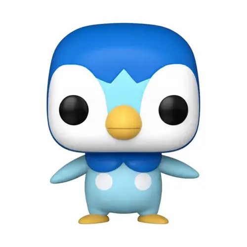 FU74213.jpg Funko Pop! Games: Nintendo - Pokemon - Piplup #865 - Image 1