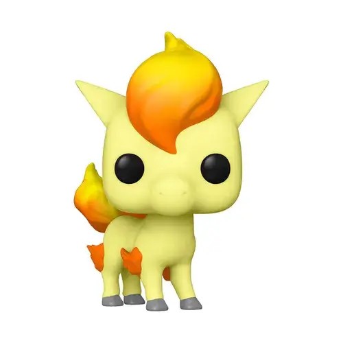 FU74228.jpg Funko Pop! Games: Nintendo - Pokemon - Ponyta #644 - Image 1