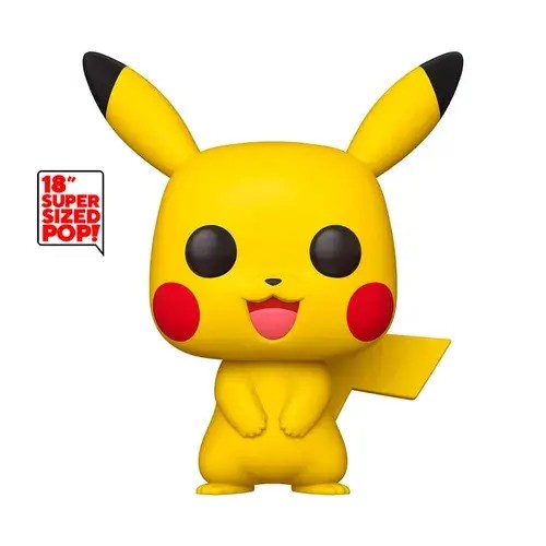 FU74231.jpg Funko Pop! Mega Games: Nintendo - Pokemon - Pikachu #951 - Image 1