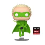 Funko Pop! Super Heroes: DC - Justice League - Green Lantern (The Chicago Comic & Entertainment Expo 2024 Convention Exclusive) Shared Sticker C2E2 2024 #482