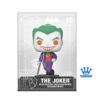 Funko Pop! Die-Cast Super Heroes: DC Comics - The Joker (Exclusive) (Chance Of Chase) #10