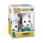 Funko Pop! Cartoon Animation: Peanuts - Snoopy Chef Outfit (Exclusive) #1438 - Image 2
