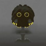 Funko Pop! Anime: Yu-Gi-Oh! - Kuriboh (Glow In The Dark) (Flocked) (Exclusive) #1455 - Image 3