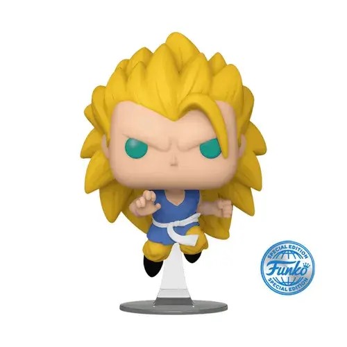FU74392.jpg Funko Pop! Anime: Dragon Ball GT - Super Saiyan 3 Goku (Exclusive) #1633 - Image 1