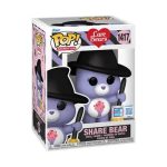 Funko Pop! Cartoon Animation: Care Bears - Share Bear (Witch) (New York Comic-Con 2024 Convention Exclusive) Shared Sticker NYCC 2024 #1417 - Image 2