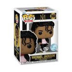 Funko Pop! Music: Pop - Michael Jackson (Billie Jean) (Gliter) (Diamond Collection) (Exclusive) #360 - Image 2