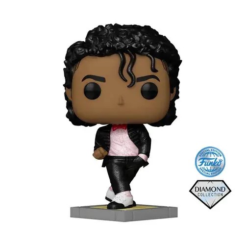 FU74406.jpg Funko Pop! Music: Pop - Michael Jackson (Billie Jean) (Gliter) (Diamond Collection) (Exclusive) #360 - Image 1