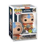 Funko Pop! Cartoon Animation: Nickelodeon - Avatar The Last Airbender - Floating Aang (Glow In The Dark) (Exclusive) #1439 - Image 2