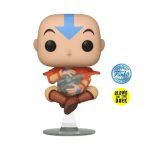 Funko Pop! Cartoon Animation: Nickelodeon - Avatar The Last Airbender - Floating Aang (Glow In The Dark) (Exclusive) #1439