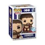 Funko Pop! Movies: WB 100 - 300 - Leonidas (Battle Damaged) (Exclusive) #1473 - Image 2