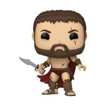 Funko Pop! Movies: WB 100 - 300 - Leonidas (Battle Damaged) (Exclusive) #1473