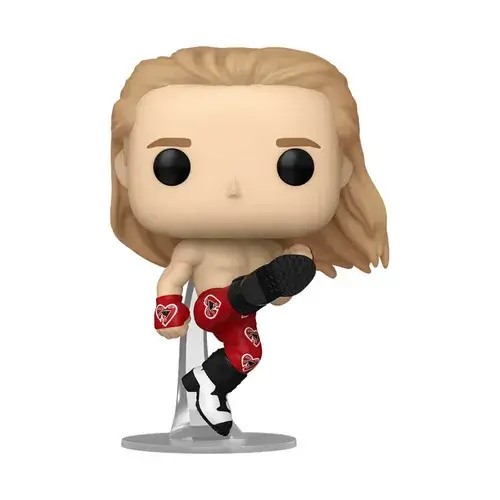 FU74420.jpg Funko Pop! Sports: WWE - Shawn Michaels Heartbreak Kid #141 - Image 1