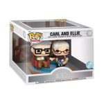 Funko Pop! Moment Cartoon Animation: Disney Pixar - Up - Disney 100 - Carl & Ellie (Old) (Exclusive) #1396 - Image 2