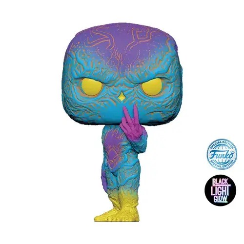FU74475.jpg Funko Pop! Tv Series: Stranger Things - Vecna (Black Light) (Exclusive) #1312 - Image 1