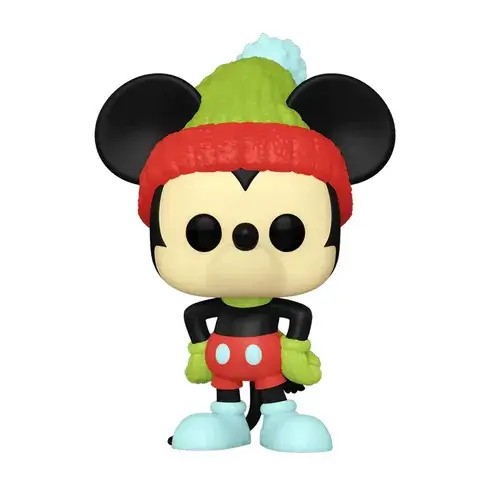 FU74480.jpg Funko Pop! Cartoon Animation: Disney 100 (Retro Reimagined) - Mickey Mouse #1399 - Image 1