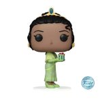 Funko Pop! Cartoon Animation: Disney Princess - Disney 100 - The Princess & The Frog - (Retro Reimagined) - Tiana Holding Present (Exclusive) #1400