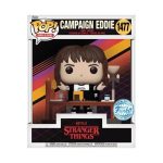 Funko Pop! Deluxe TV Series: Stranger Things Season 4 - Campaign Eddie Munson (Exclusive) #1477 - Image 2