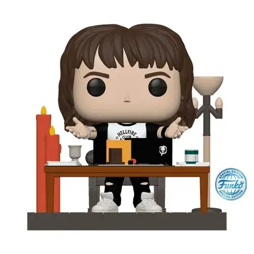 FU74491.jpg Funko Pop! Deluxe TV Series: Stranger Things Season 4 - Campaign Eddie Munson (Exclusive) #1477 - Image 1