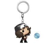Funko Pocket Pop! Keychain Tv Series: Stranger Things - Hunter Eddie Munson with Guitar Playing Master of Puppets (CDU12PCS) #1462
