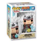 Funko Pop! Anime: Naruto Shippuden - Jiraiya with Rasengan (Glow In The Dark) (Exclusive) #1481 - Image 2