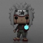 Funko Pop! Anime: Naruto Shippuden - Jiraiya with Rasengan (Glow In The Dark) (Exclusive) #1481 - Image 3
