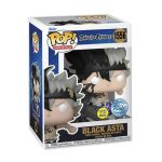 Funko Pop! Anime: Black Clover - Black Asta (Glow in the Dark) (Exclusive) #1556 - Image 2