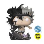 Funko Pop! Anime: Black Clover - Black Asta (Glow in the Dark) (Exclusive) #1556