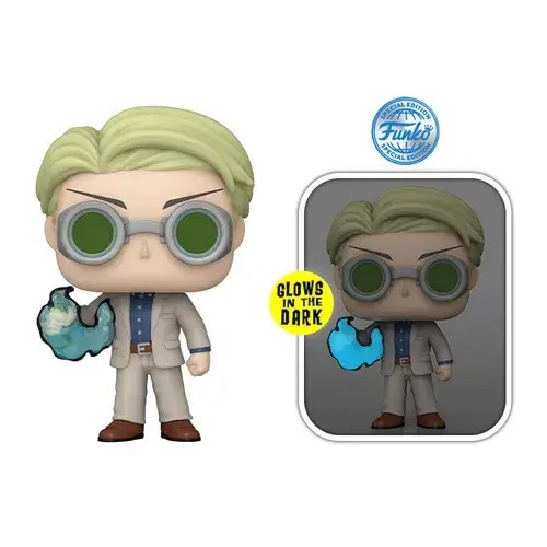 FU74524.jpg Funko Pop! Anime: Jujutsu Kaisen - Kento Nanami (Glow in the Dark) (Exclusive) #1490 - Image 1