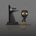 Funko Pop! Town Super Heroes: Marvel - Infinty Saga - Avengers Tower With Iron Man (Glow In The Dark) (Exclusive) #35 - Image 3