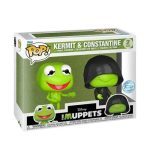 Funko Pop! Tv Show: Disney - The Muppets - Kermit & Constantine 2-Pack (Exclusive) - Image 2