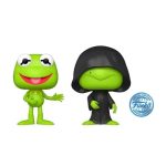 Funko Pop! Tv Show: Disney - The Muppets - Kermit & Constantine 2-Pack (Exclusive)